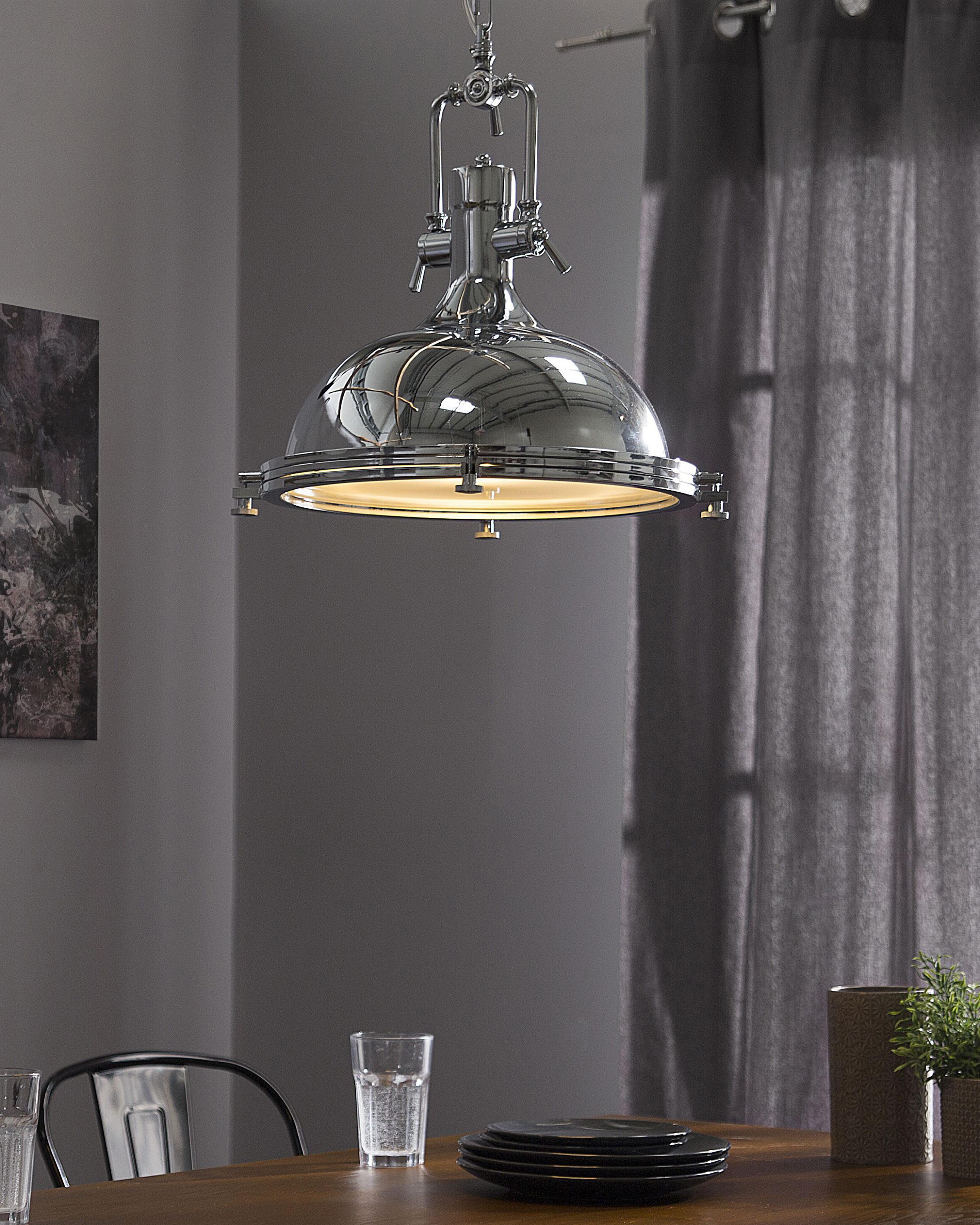 Hanglamp EBRON Metaal Zilver