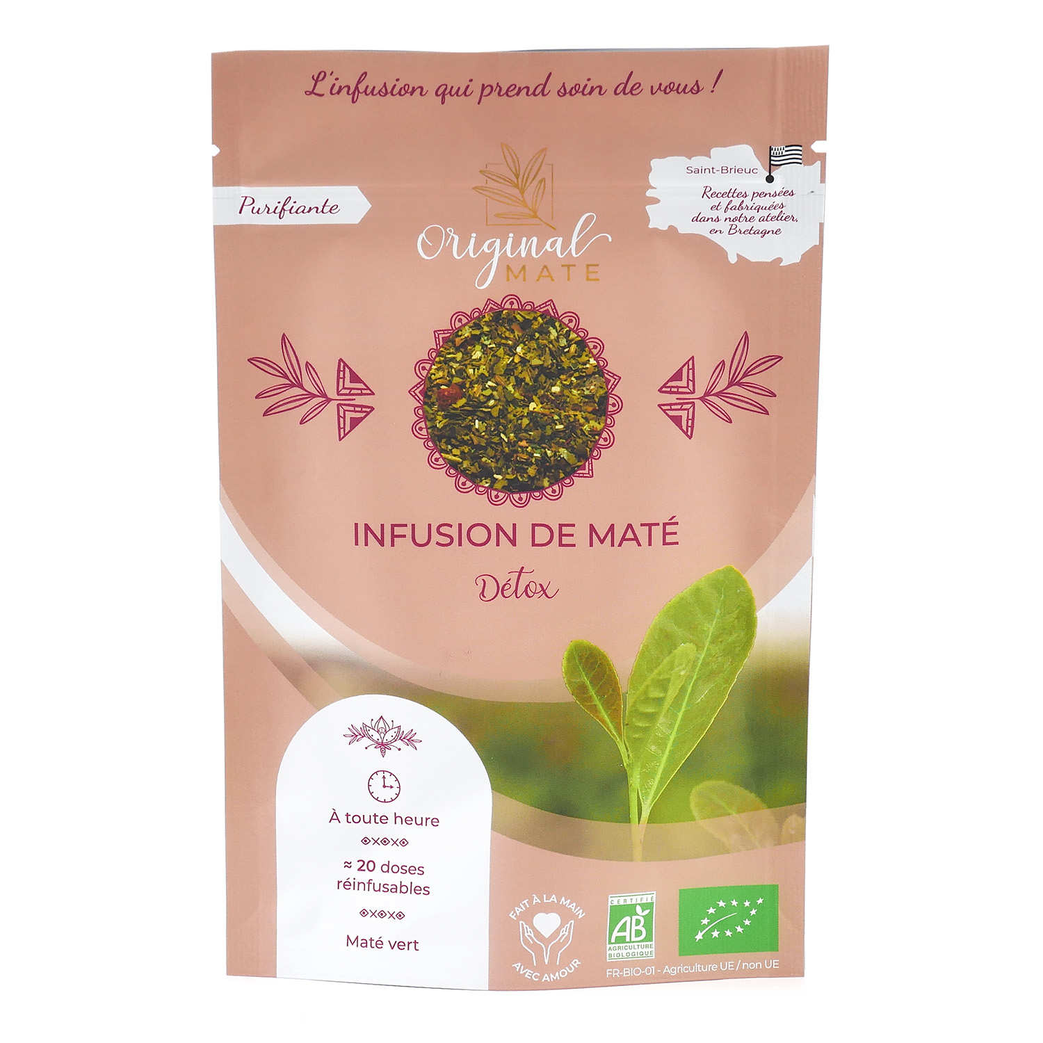 Infusion de Maté - Detox bio