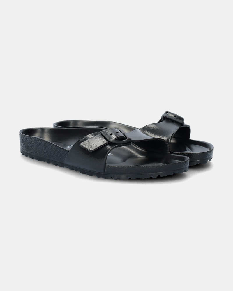 Birkenstock Madrid Eva Slippers  - zwart