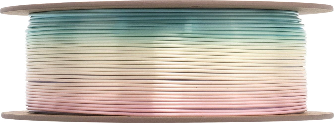eSUN  PLA-Silk Rainbow Moon Palace, 1,75 mm / 1000 g    PLA mit glänzender, seidenmatter Textur