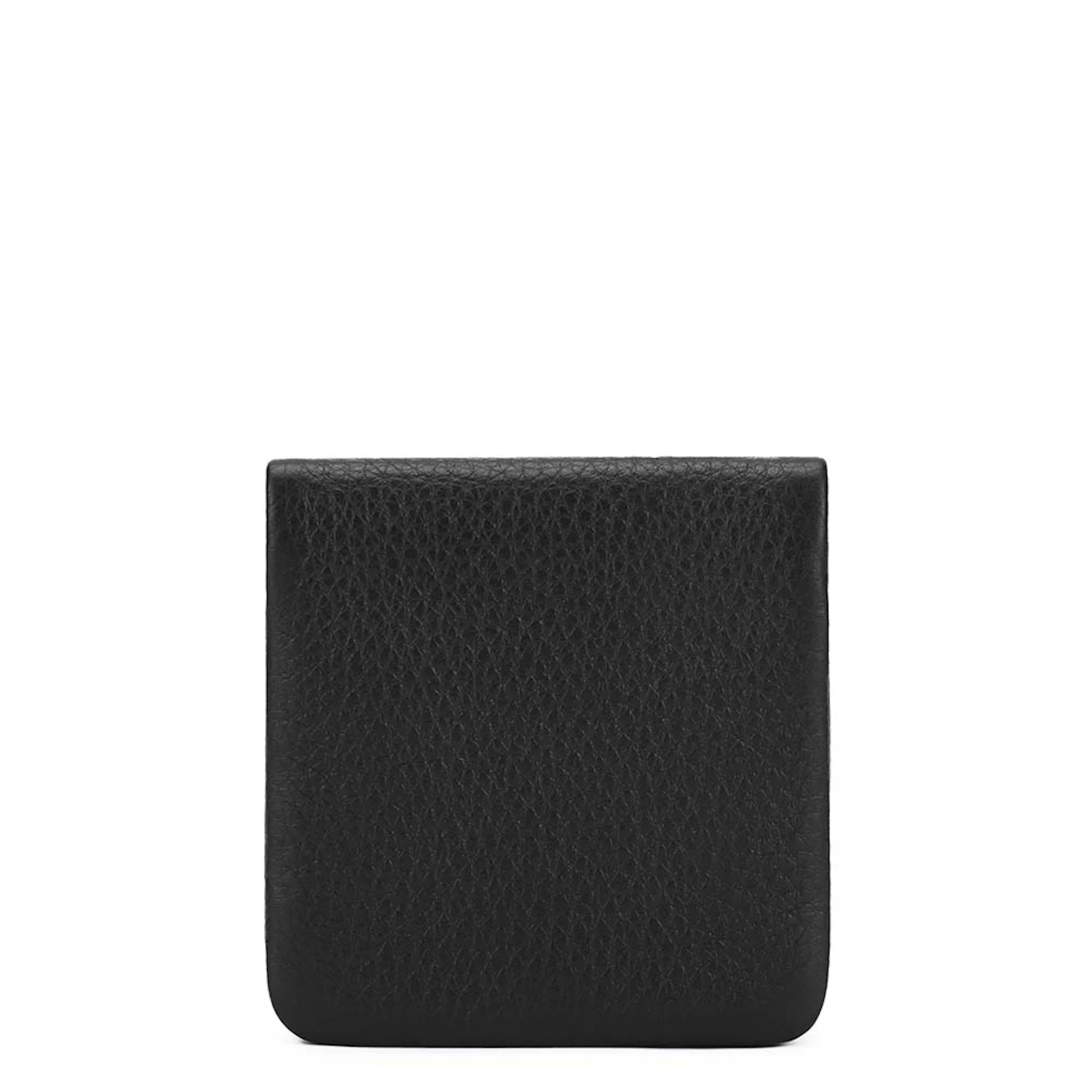 Porte-monnaie en cuir souple | Noir
