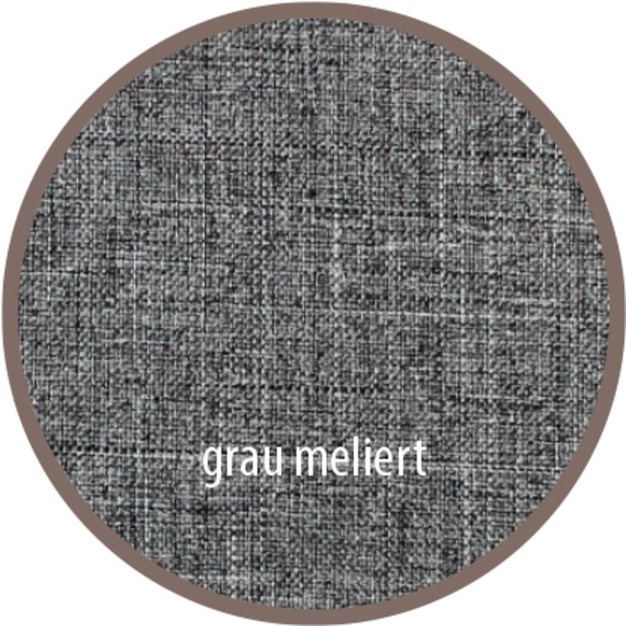 Heitmann Premium Lammfellfußsack grau-meliert