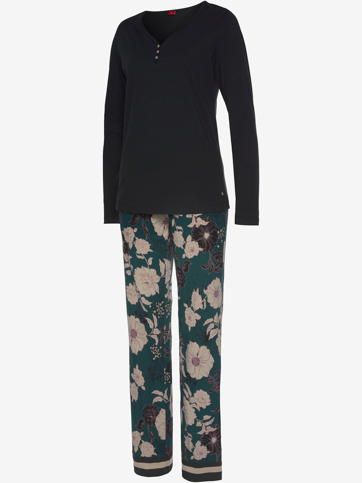 Pyjama avec pantalon imprimé tendance