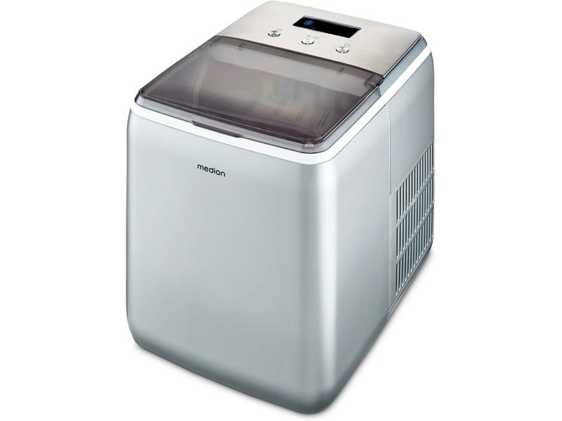 Medion Eiswürfelmaschine Life MD 11950 15 kg/24h Klareis Eiswürfelbereiter