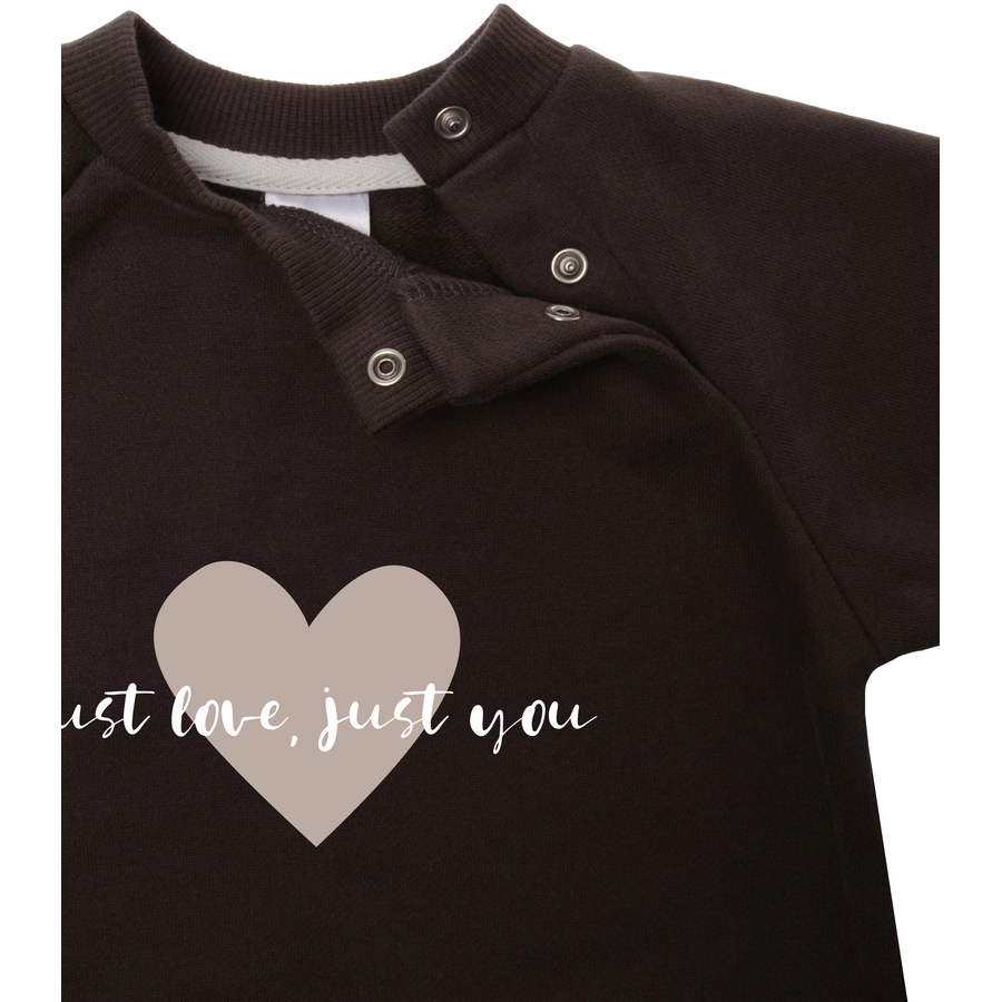 Liliput Sweatshirt just love just you braun