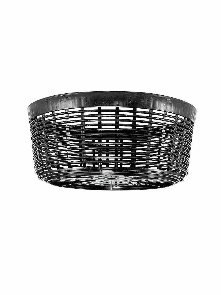 KÜCHENPROFI Salatschleuder WAVE 24,5cm Edelstahl silber