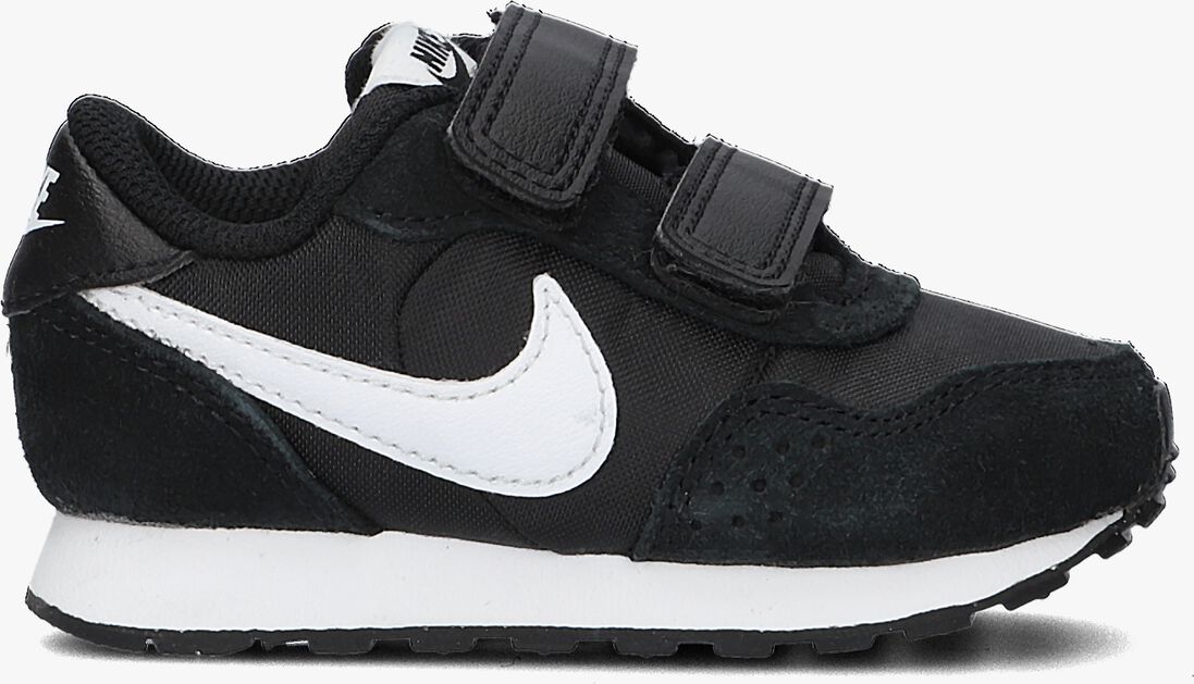 NIKE zwarte nike lage sneakers md valiant (tdv)