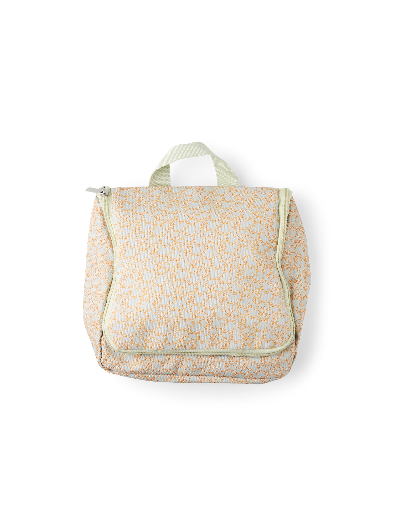 Toilettaske | Polyester/nylon. 23 x 7 x 19 cm. | Dusty Green