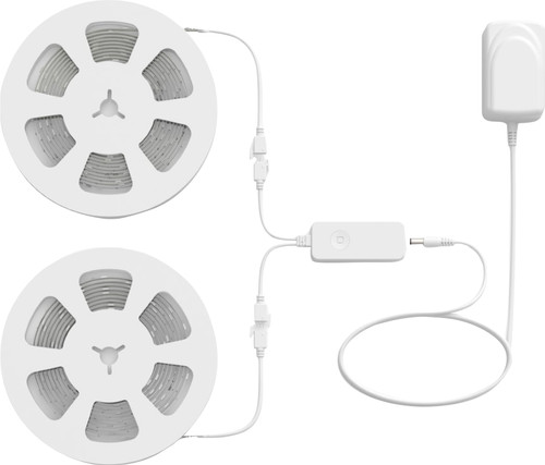 WiZ LED Lightstrip - Gekleurd Licht -  2x5 meter
