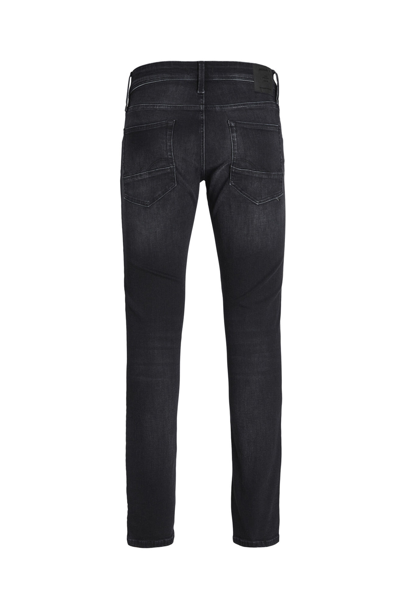 Calça jeans slim fit - Preta
