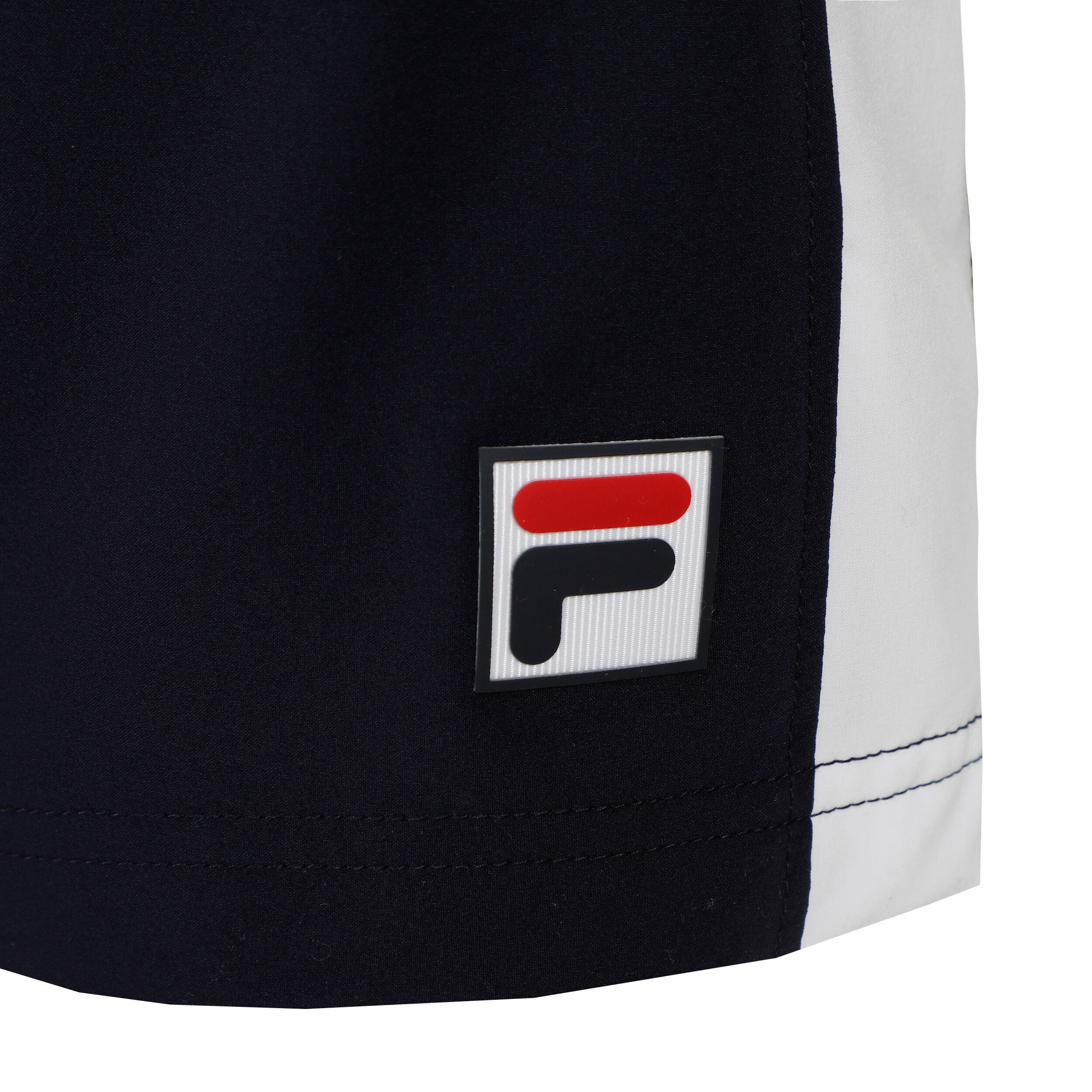 Fila Jakob Shorts Hommes - Bleu Foncé , Blanc