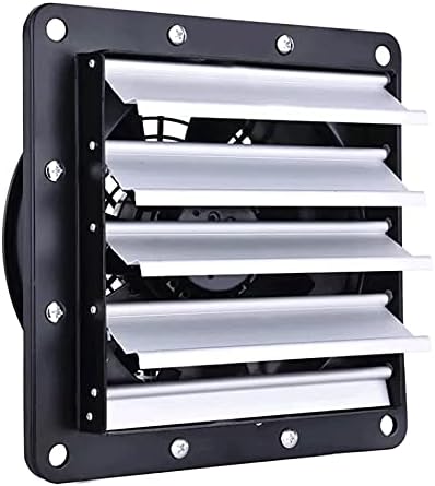 Axialventilator 500 mm - Wandventilator Industrie-Lüfter 6500 m³/h - Absaugung Lüftung Ventilator Metall - 370 W, 1380 U/min, 72 dBA