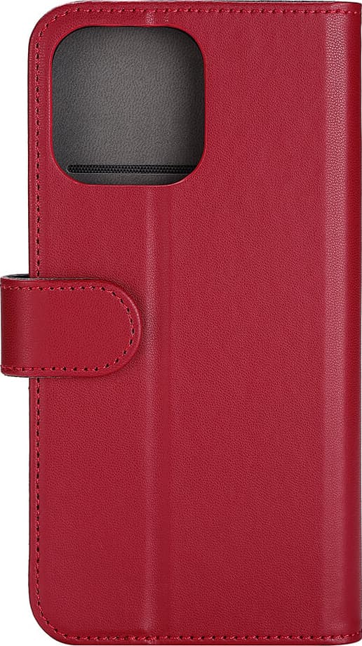 Gear iPhone 14 Pro Max Wallet telefonetui (rødt)