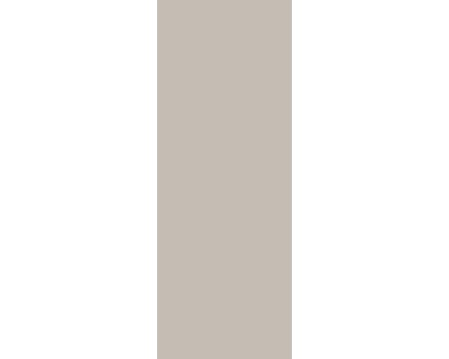 Glazen memobord, magneetbord, beschrijfbaar, beige, 30x80 cm