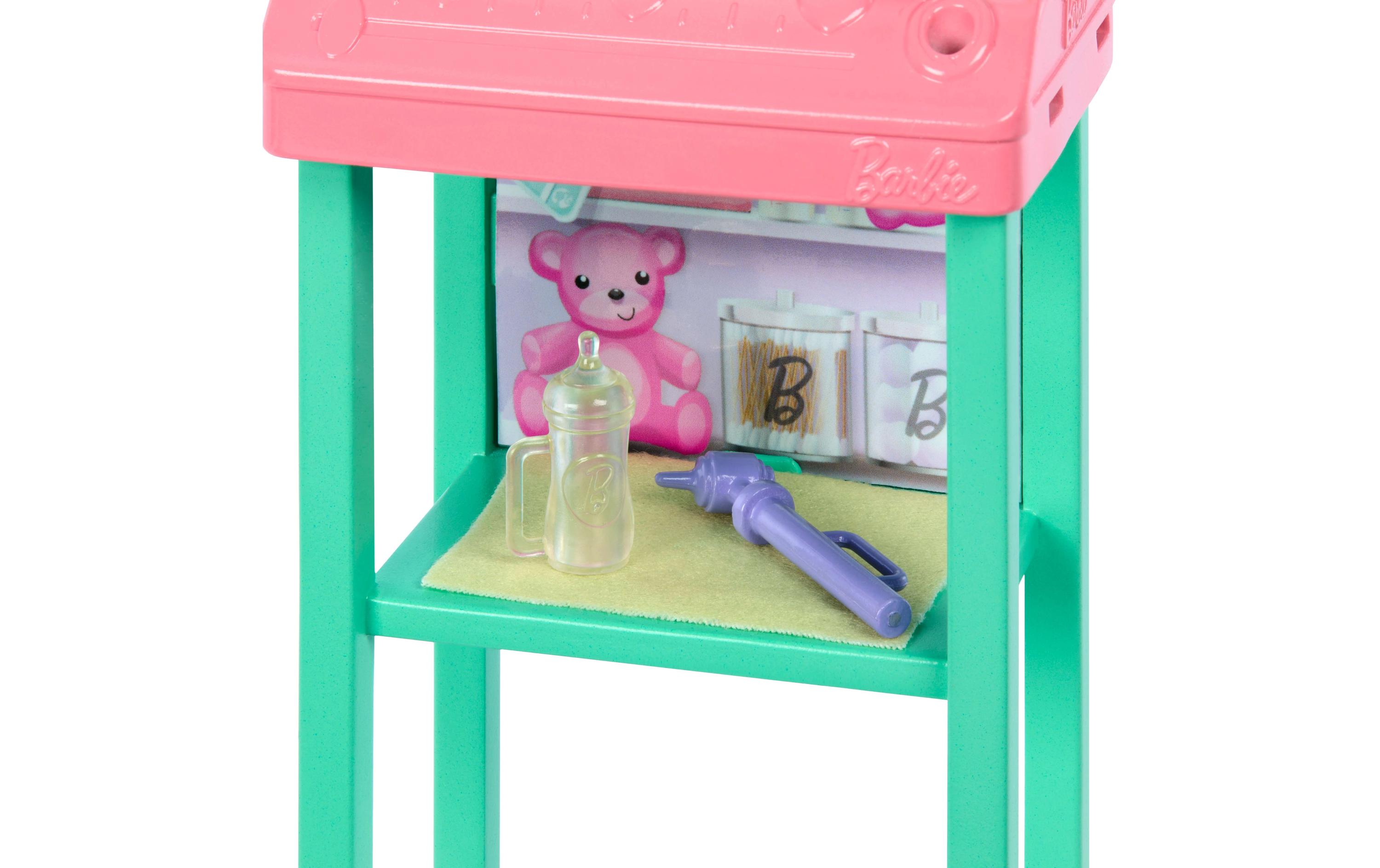 Puppe Deluxe KinderärztinBarbie-Puppe aus der Karrieren-Reihe