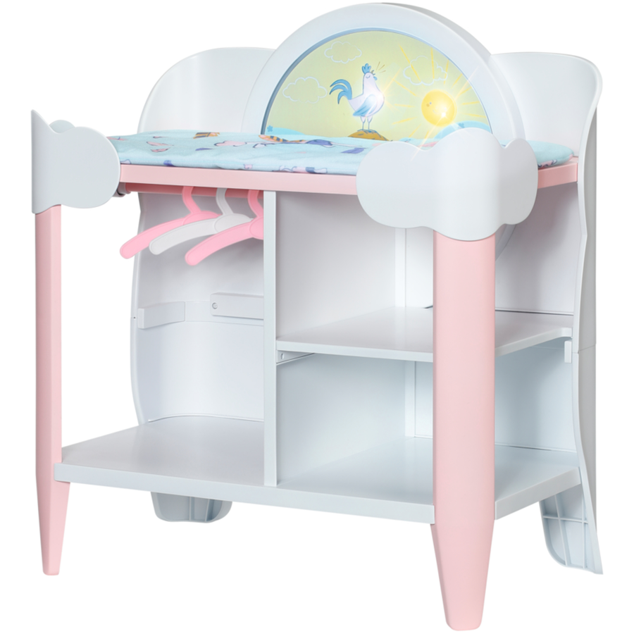Zapf Creation Baby Annabell® Puppen Day Night Wickeltisch