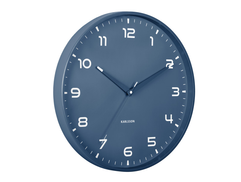 Wall Clock Orgullo KA6053BK Black