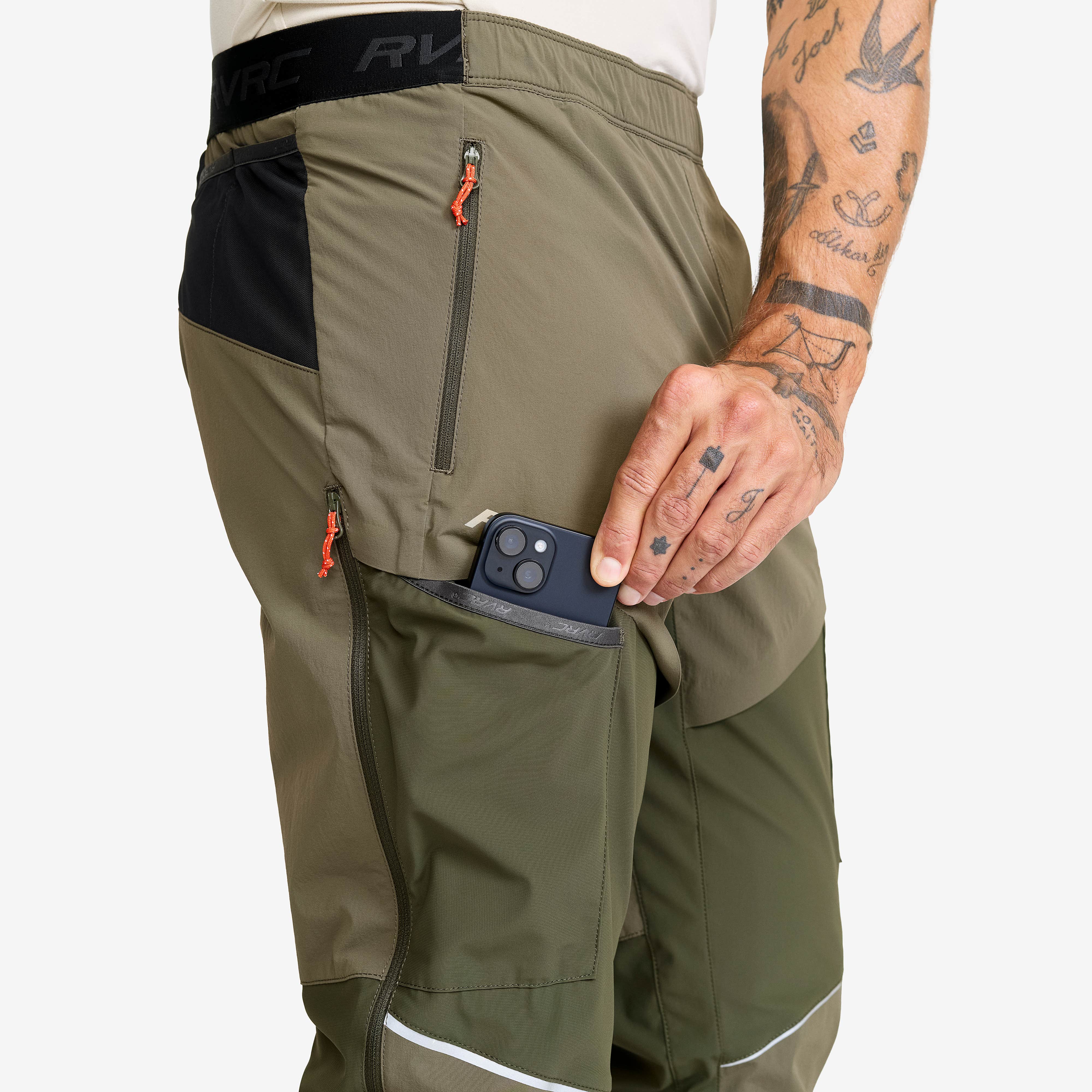 Dynamic Pro Wind Pants Herre Grape Leaf/Forest Night
