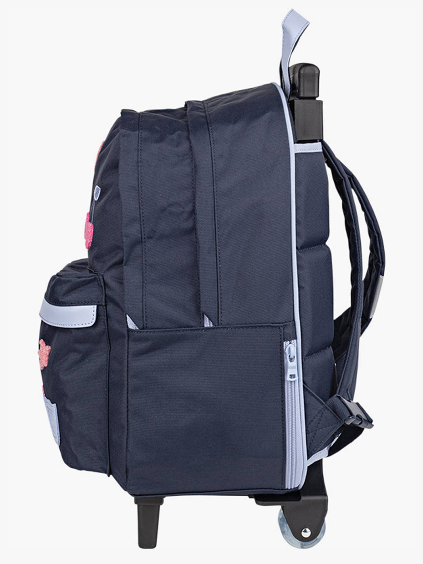 Sac a dos  roulettes 2 compartiments TANN'S