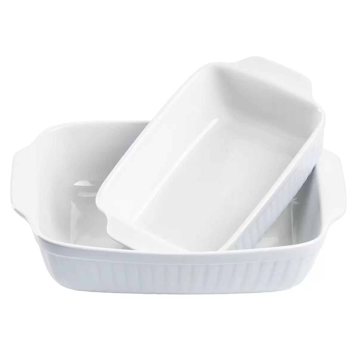 Auflaufform 2er Set KITCHEN TIME Blau