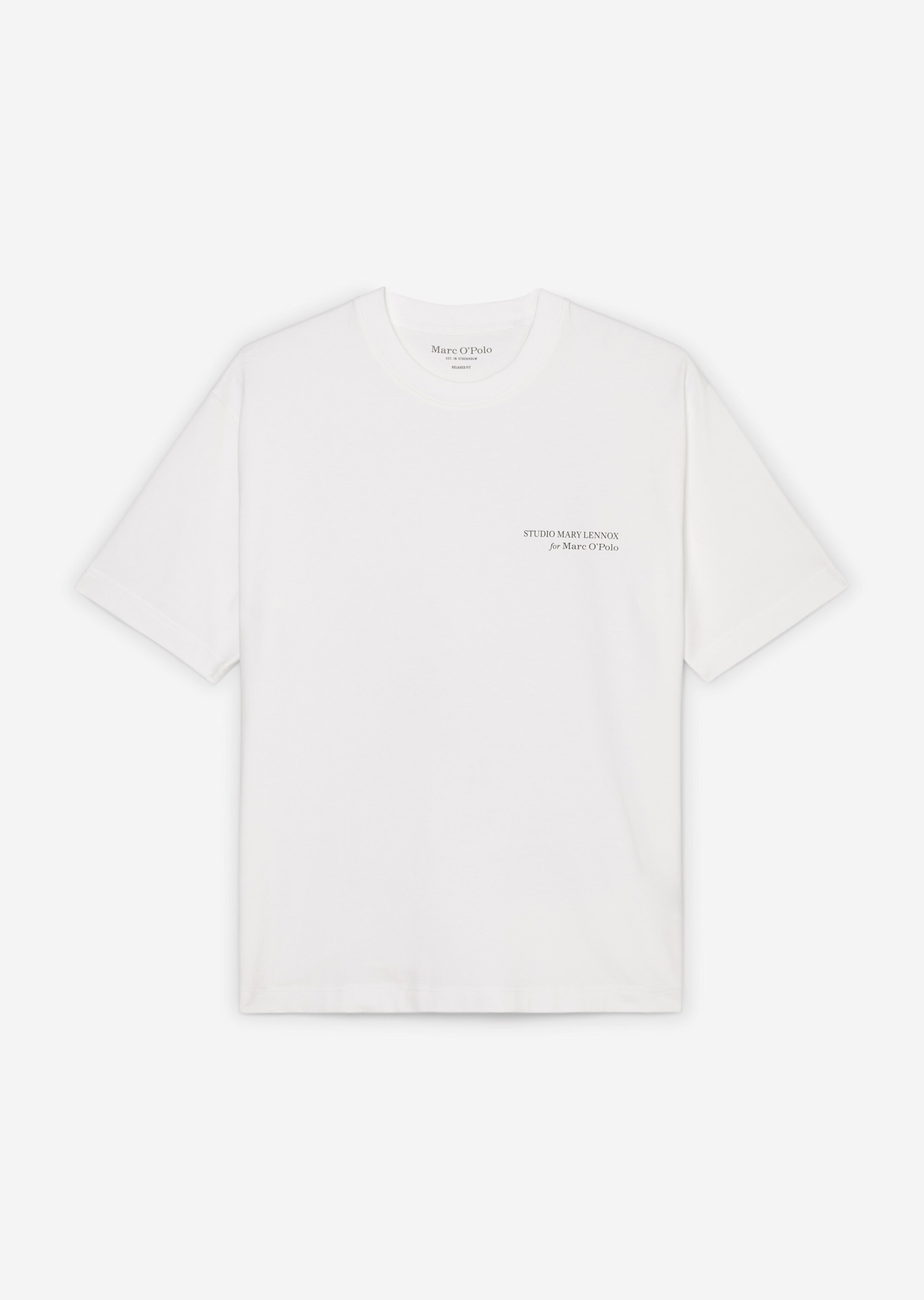 STUDIO MARY LENNOX for Marc O'Polo T-Shirt relaxed mit floralem Rückenprint
