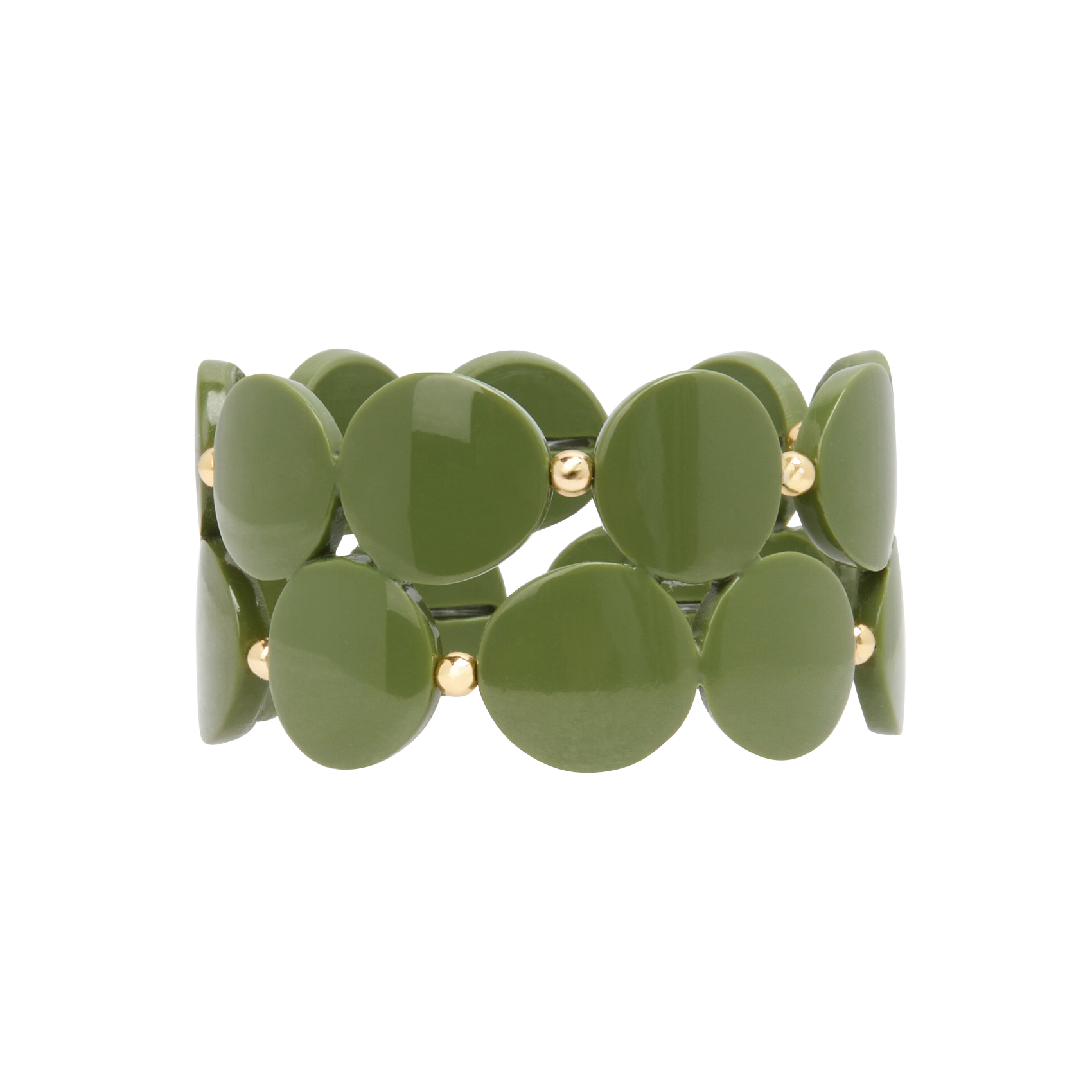 JAZZ - Bracelet manchette| Vert