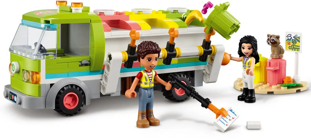 LEGO®FRIENDS - 41712 - LE CAMION DE RECYCLAGE