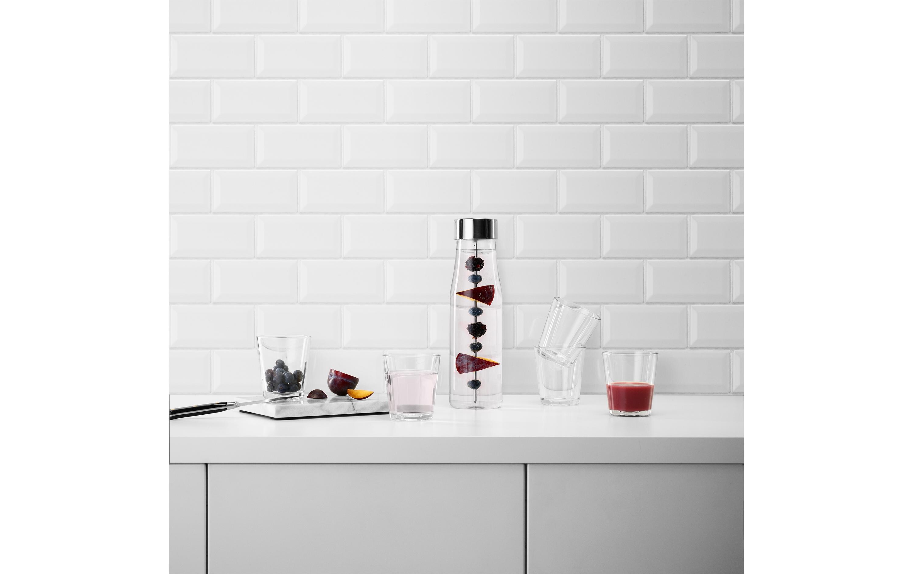 Karaffe MyFlavour 1 l, TransparentWasserkaraffe