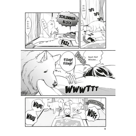 Carlsen Verlag One Room Dog 1
