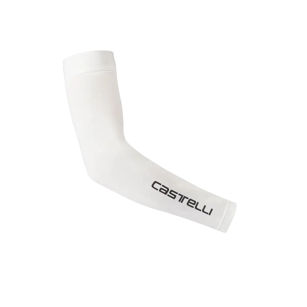 Castelli UPF 50 + Light 2 Armwarmers Wit