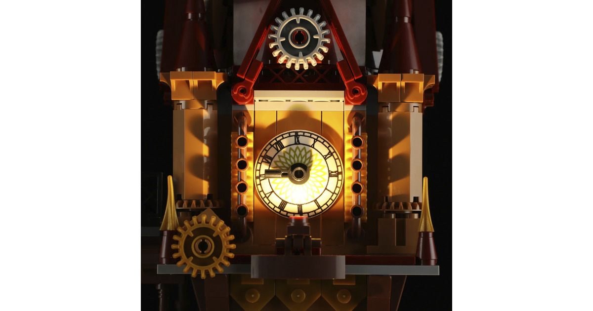 LumibricksSteampunk World - Steampunk City bridge Constructiespeelgoed  (F9047)
