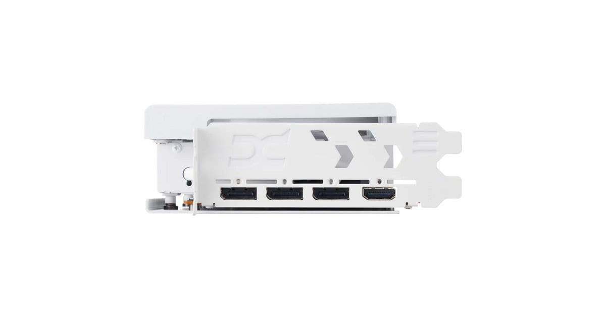 PowerColorRadeon RX 9070 XT Hellhound Spectral White 16GB GDDR6 grafische kaart  (Wit, RDNA4, GDDR6, 3x DisplayPort, 1x HDMI)
