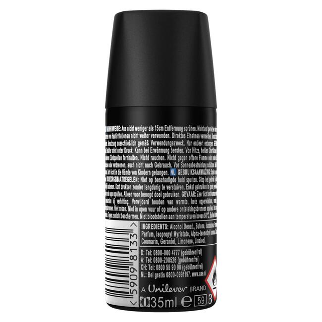 Axe Fine Fragrance Collection Blue Lavender Deodorant 35 ML