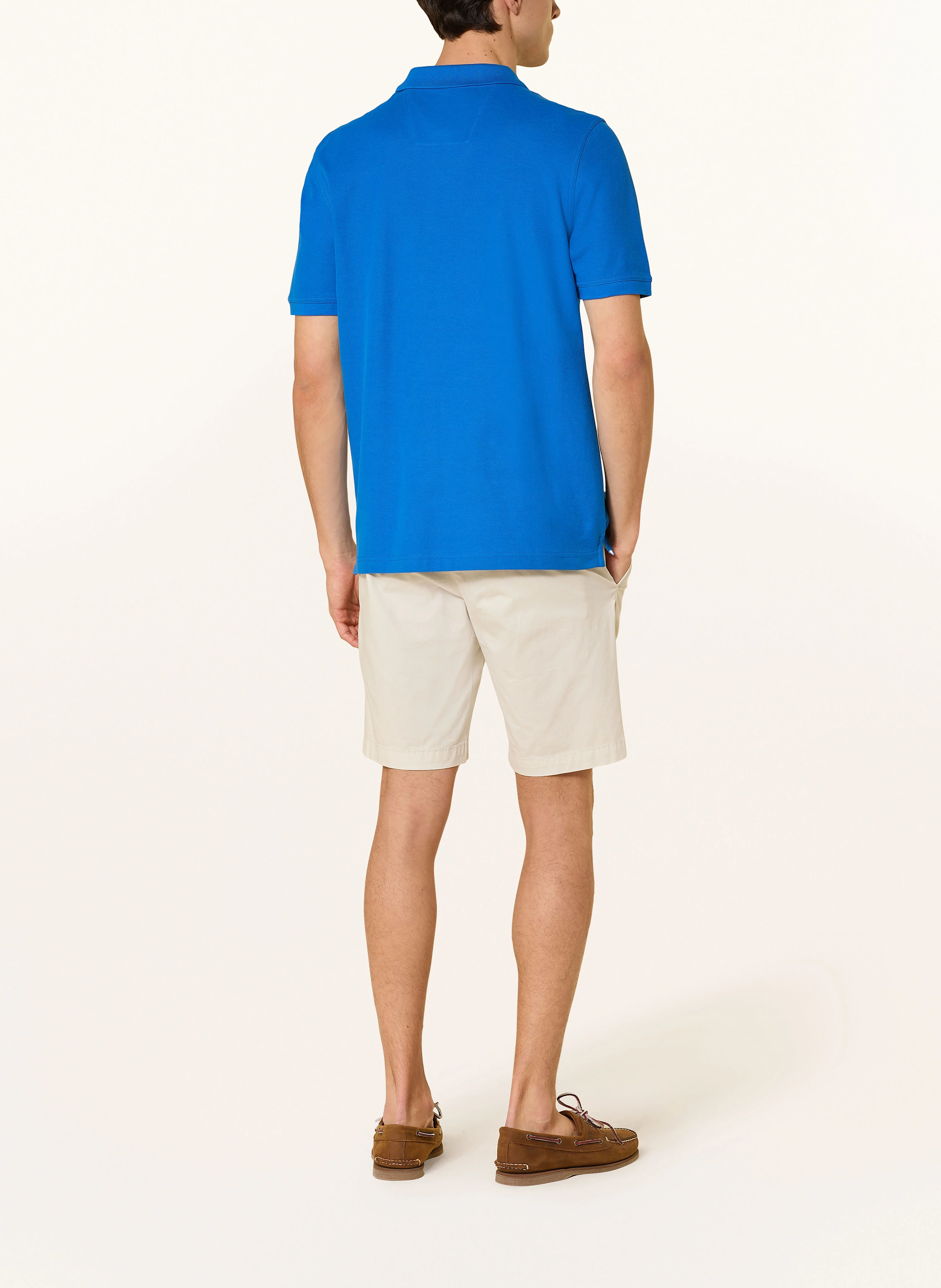 FYNCH-HATTON Piqué-Poloshirt