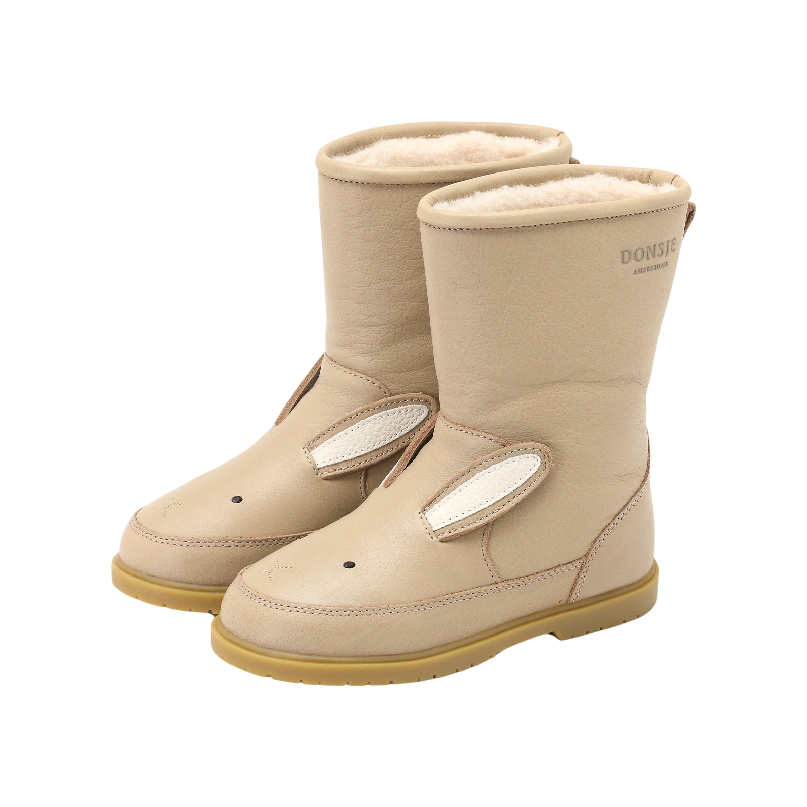 Stiefel Wadudu  Bunny Taupe Leather