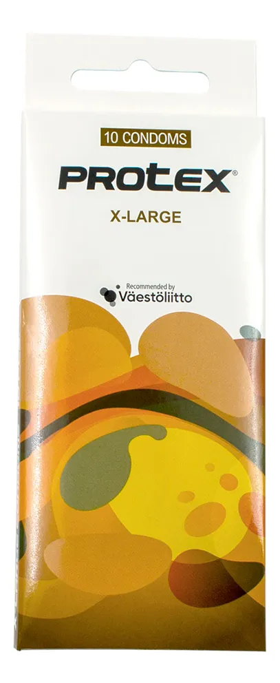 Protex X-Large Kondomer - 10 stk.