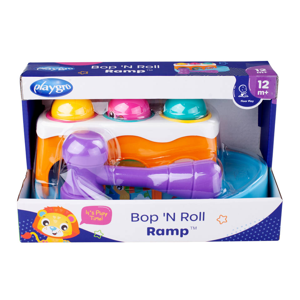 Playgro hamerbankje met ballen