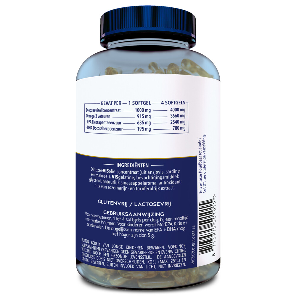 Minami MorEPA Plus120 softgels