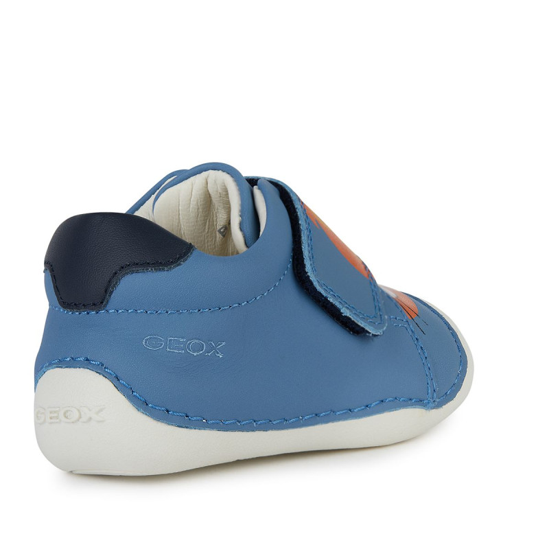 Geox Geox Tutim Bleu Lion Orange