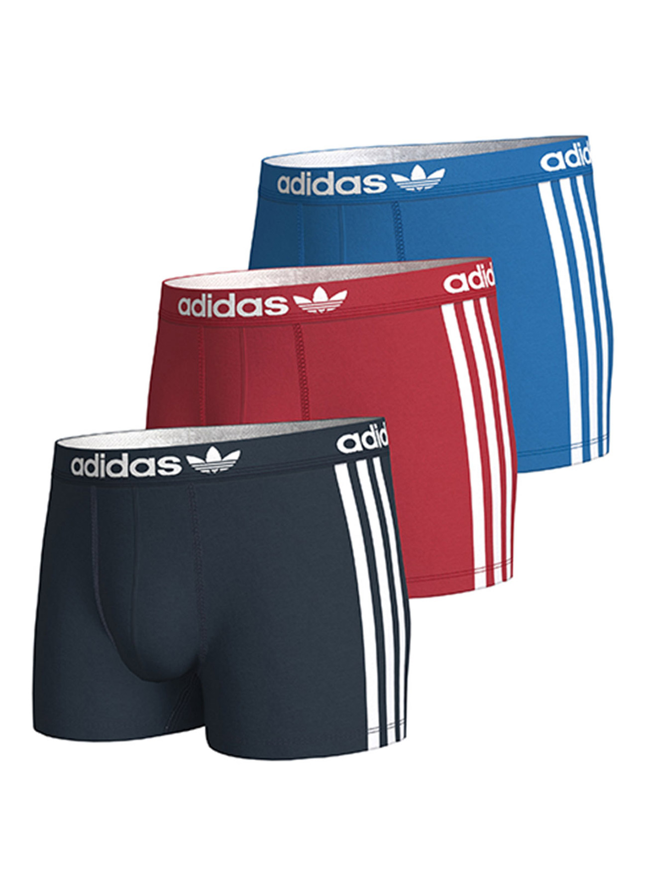 Lot de 3 boxers Coton Flex 3 Stripes