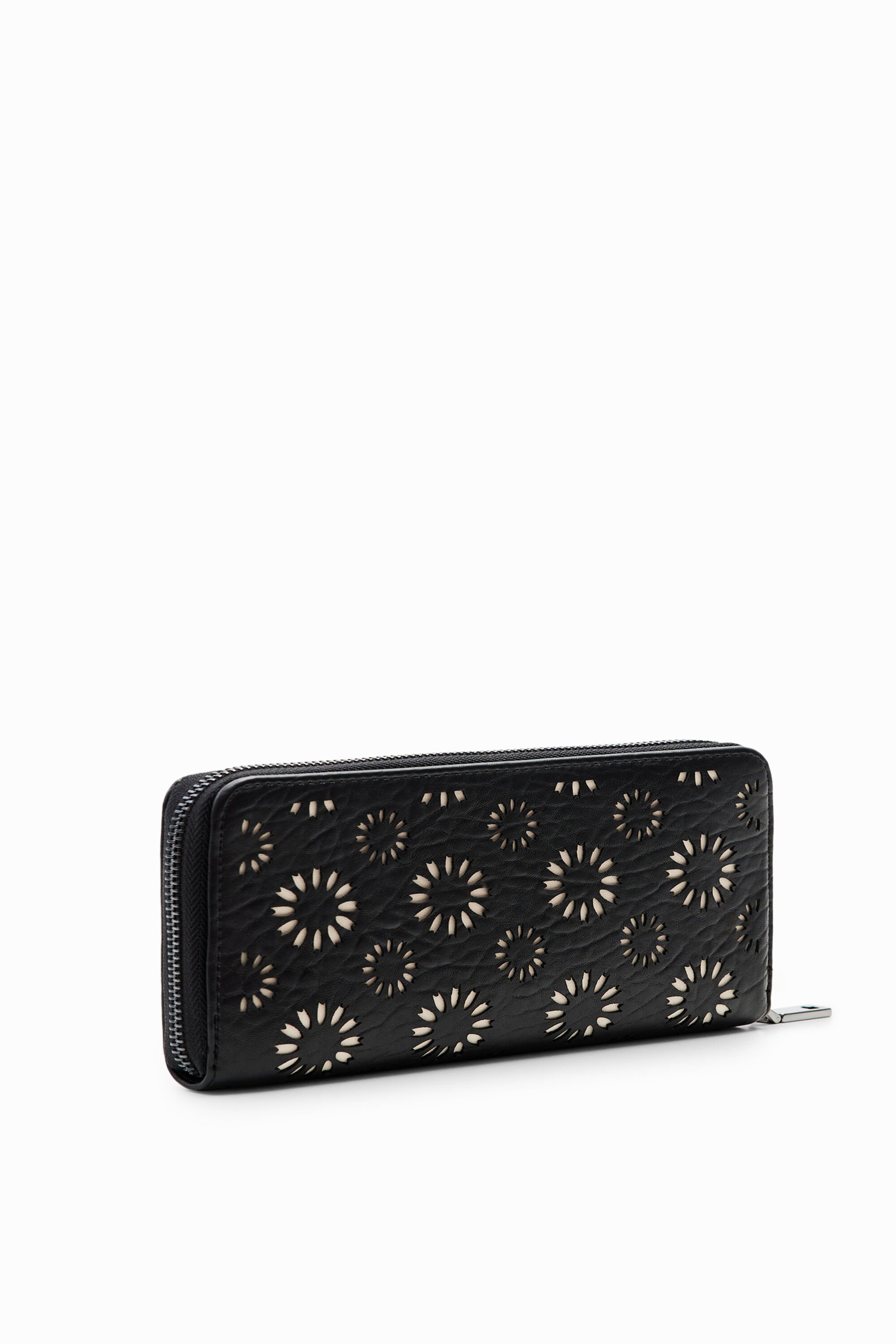 Grand portefeuille estampé