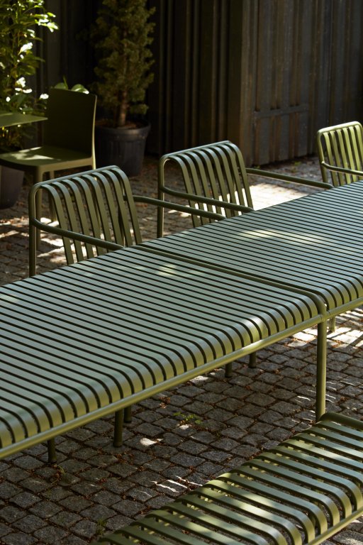Hay Palissade Dining tuinstoel Olive