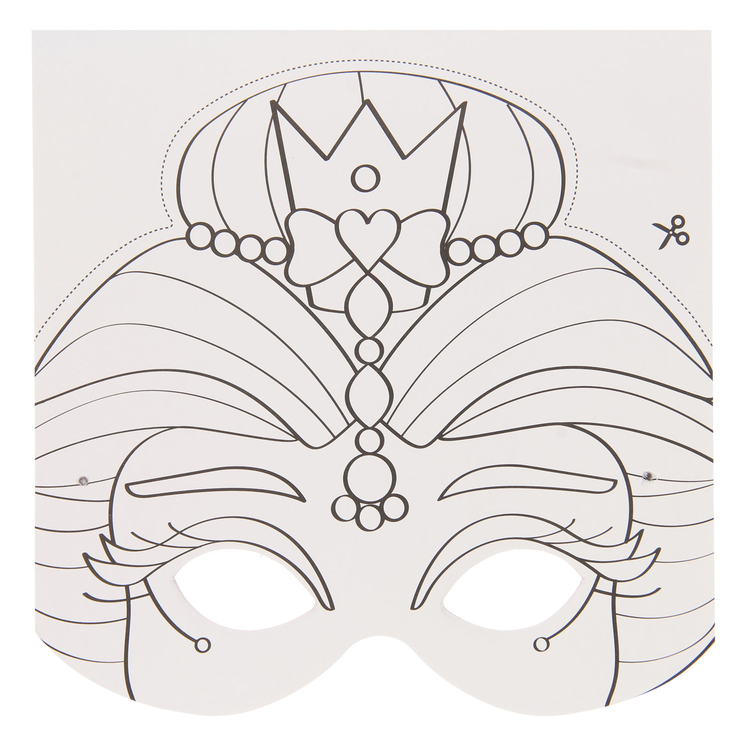 Maskers Maken Knutselboek - Eenhoorn en Prinses