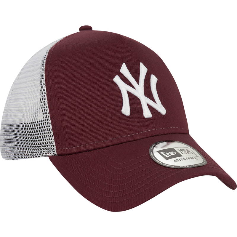 New Era New York Yankees Trucker Snapback Cap