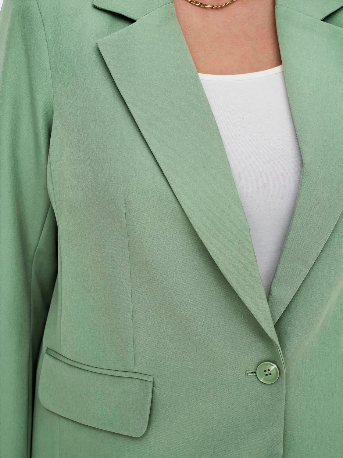 CARLANA-BERRY Blazer Hedge Green