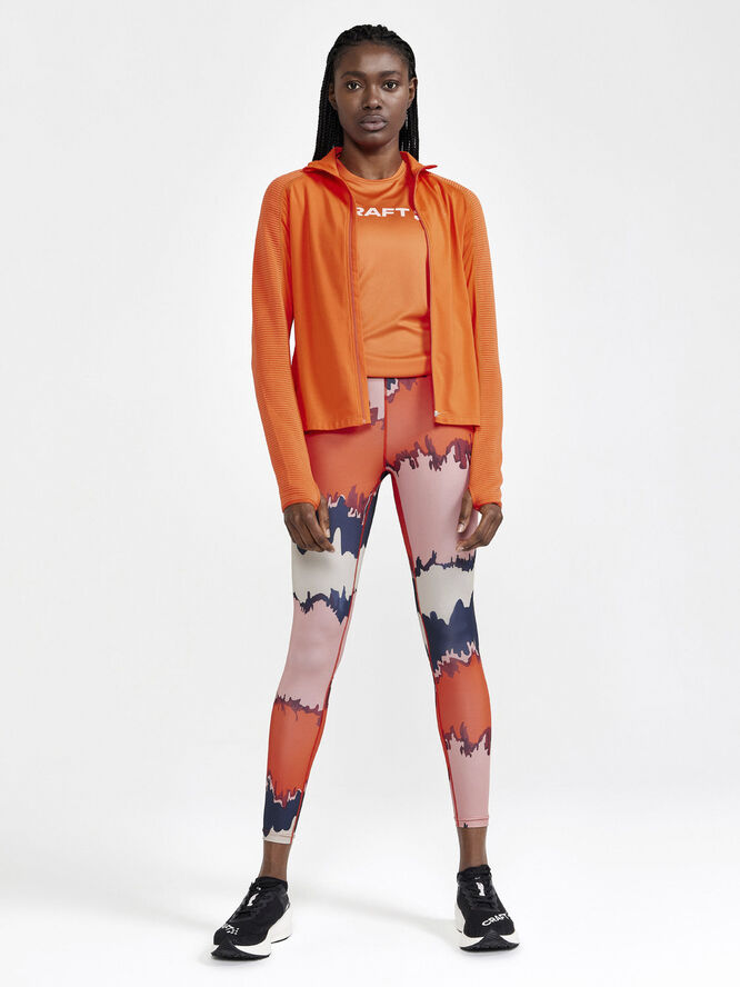 Craft Core Unify Logo T-shirt Orange