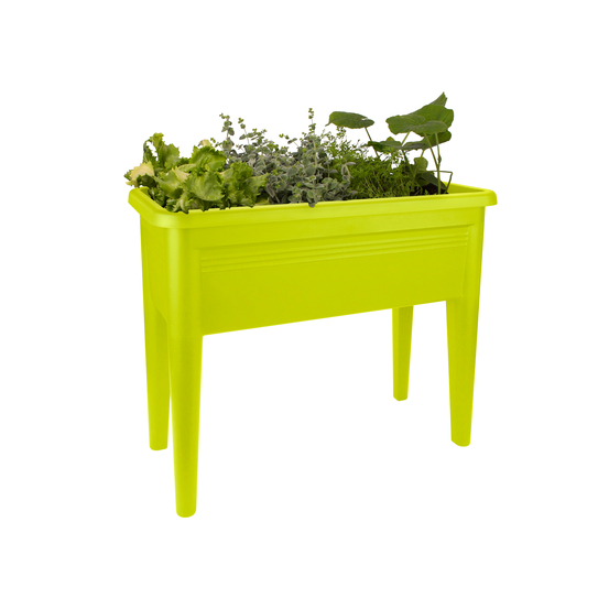 Potager sur pieds 'Green Basics', vert - L.75,5 x l.36,8 x H.65,1 cm