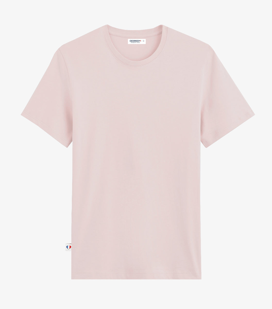 T-shirt Homme Rose - Intemporel