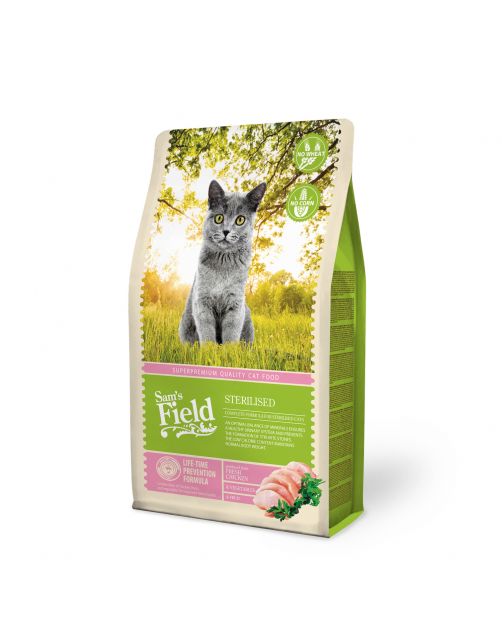 Sam's Field Cat Sterilised - Kattenvoer