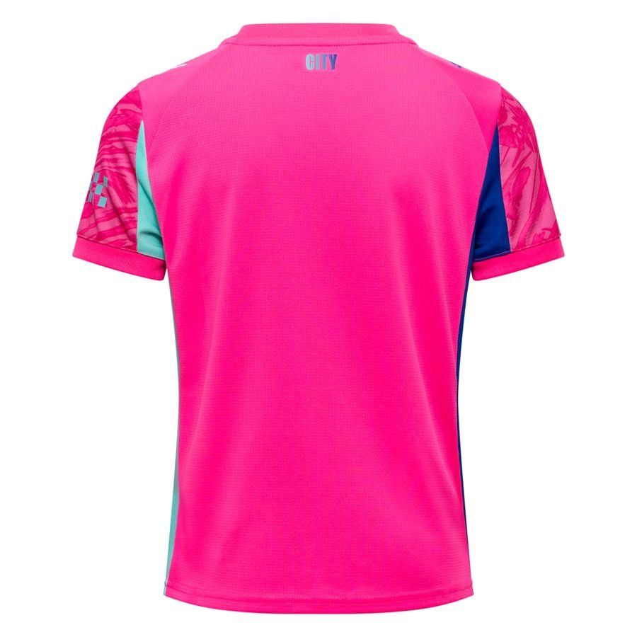 Manchester City Maillot de Gardien 2025/26 Enfant